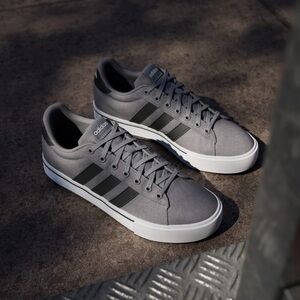 Adidas Daily 4.0 Grey / Core Black / Cloud White Size 11 Men NWB